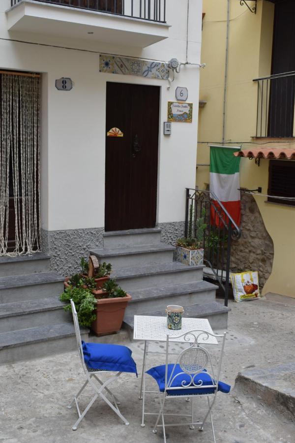 Sicilia Bedda House Apartman Cefalù Kültér fotó