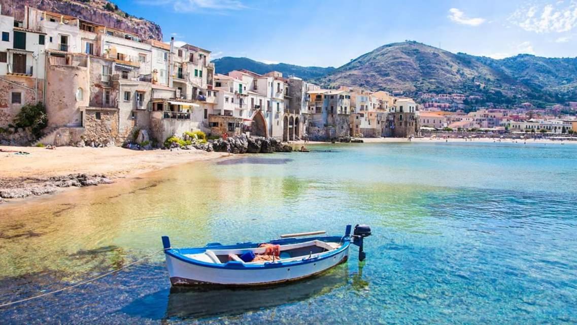 Sicilia Bedda House Apartman Cefalù Kültér fotó