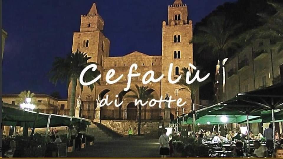 Sicilia Bedda House Apartman Cefalù Kültér fotó