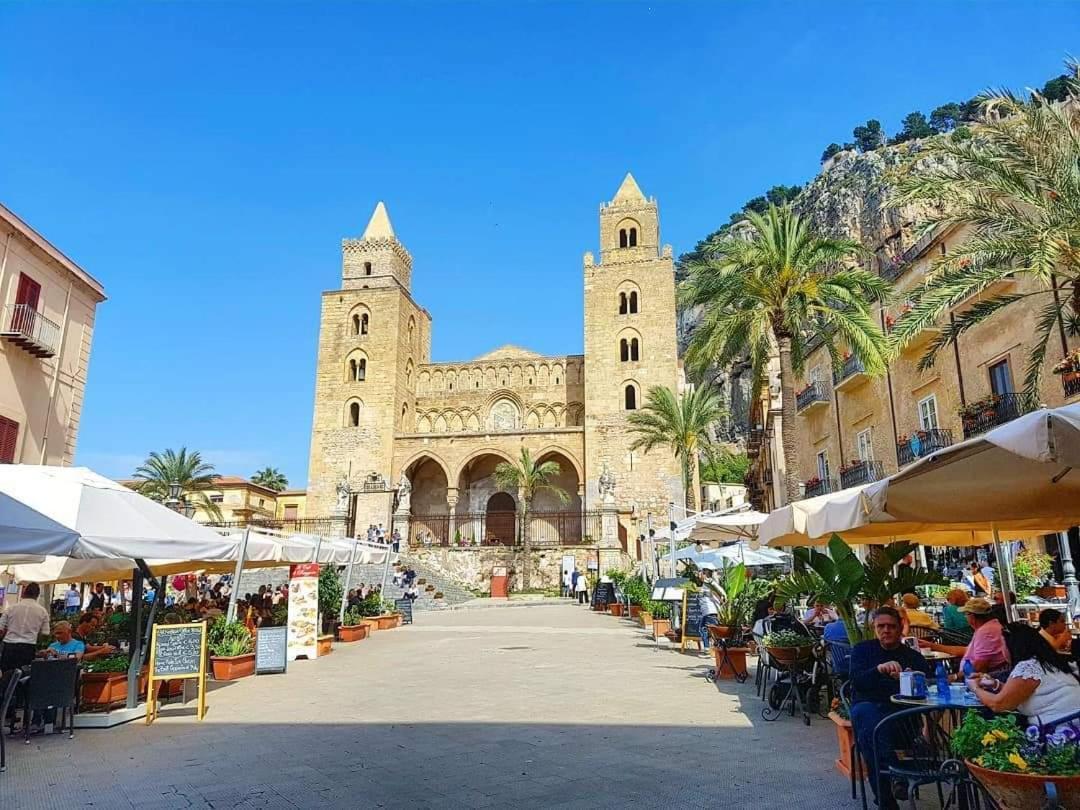 Sicilia Bedda House Apartman Cefalù Kültér fotó