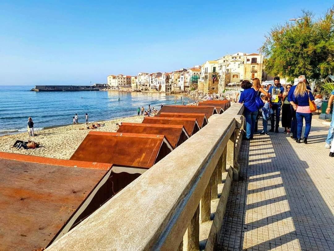 Sicilia Bedda House Apartman Cefalù Kültér fotó