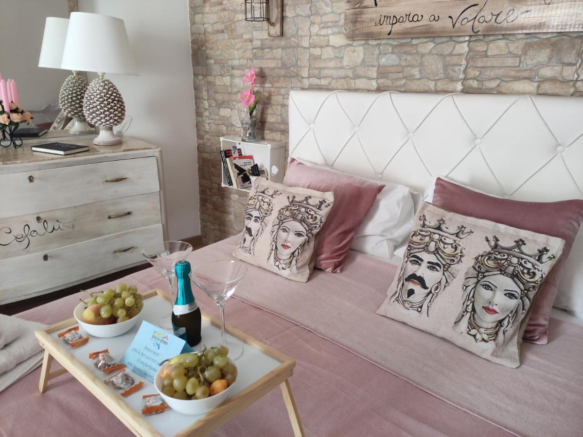 Sicilia Bedda House Apartman Cefalù Kültér fotó